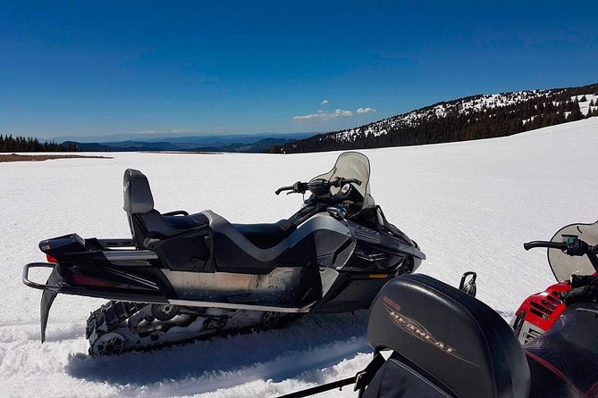 Pamporovo Ultimate Snowmobile Experience - Booking details that matter