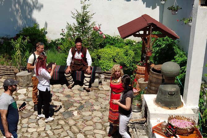 Picking Roses Workshop & Extracting Rose Oil in the Rose Valley - Damascena Ethnographic Complex near Kazanlak