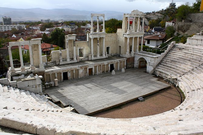 Plovdiv and Bachkovo Monastery tour from Sofia - Ancient Theatre of Philippopolis and the Roman story