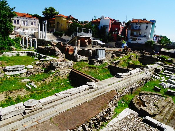 Plovdiv and Bachkovo Monastery tour from Sofia - Walking Plovdiv Old Town in three hours