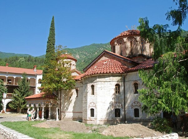 Plovdiv, Asen's Fortress and Bachkovo Monastery small group tour with pickup - Key points at a glance