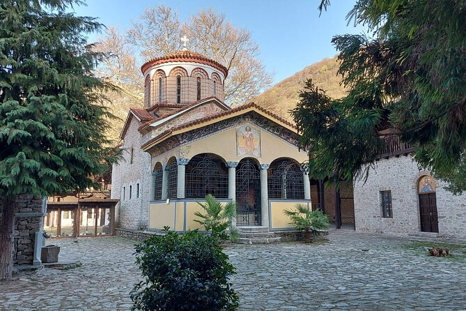 Plovdiv, Asen's Fortress and Bachkovo Monastery small group tour with pickup - The Ancient Theatre of Philippopolis