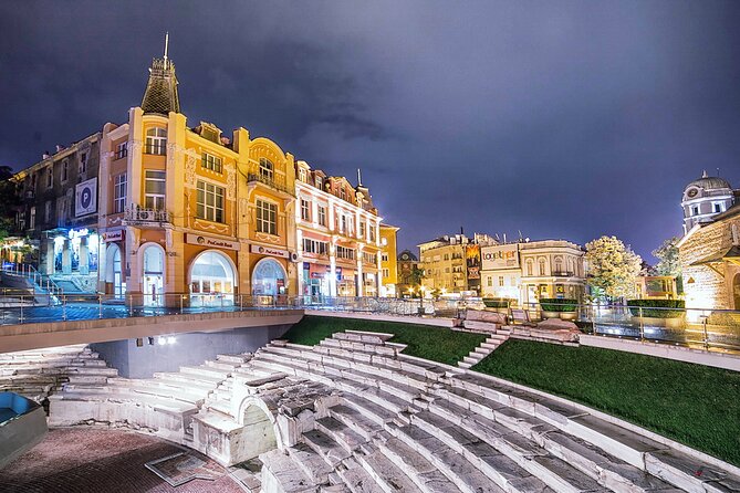 Plovdiv - Group Day Trip from Sofia - The pedestrian street and the Revival houses