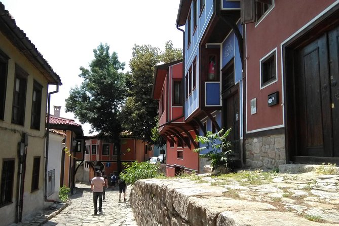 Plovdiv guided walking tour - Finishing near the Roman Stadium