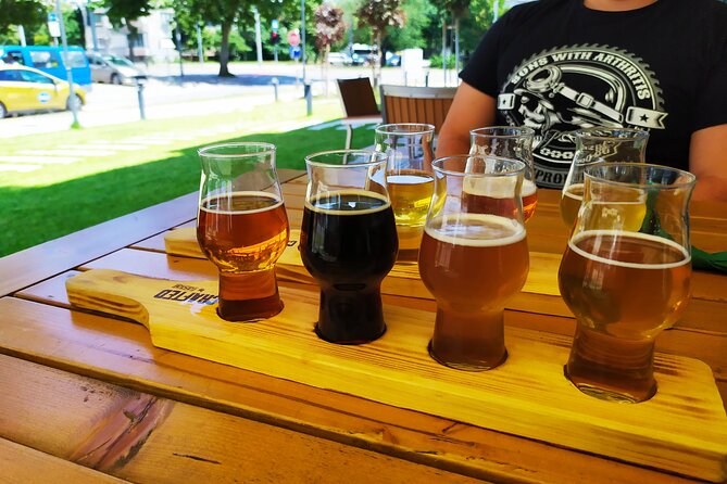 Plovdiv-History and Craft beer Small Group Tour - Kapana, beerarias, and two hours of freedom