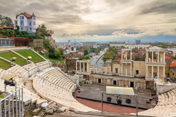 Plovdiv Morning Half Day tour - Key points at a glance