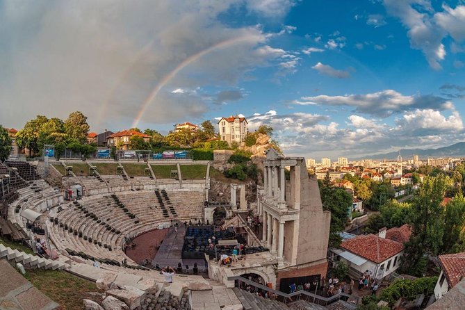 Plovdiv Old Town Self-Guided Audio Tour - Saints Constantine and Helena brings the route full circle