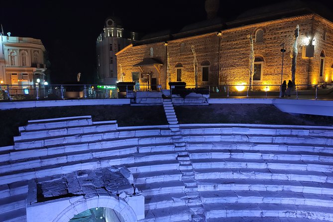 Plovdiv Roman Sights Self-Guided - See the Ancient Theatre of Philippopolis