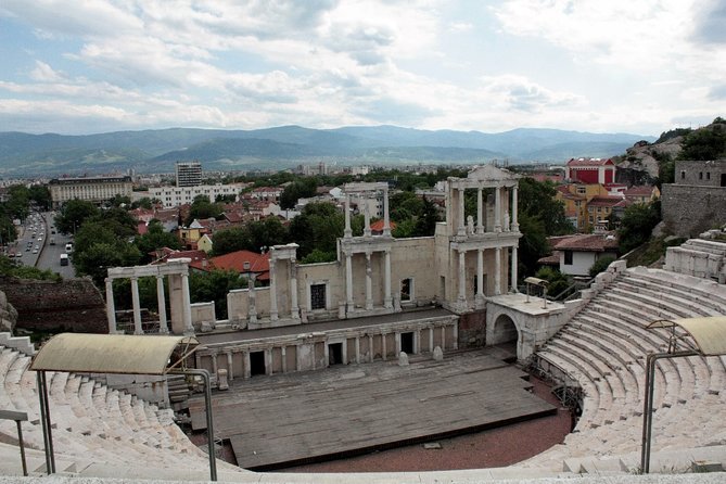 Plovdiv Roman Sights Self-Guided - Walk through Plovdiv Old Town for about an hour