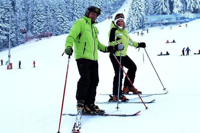 Premium ski hire - Skis, Poles, Boots, and the Free Helmet