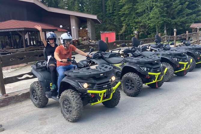Private 1-Hour Quad or Buggy Safari in Borovets - A fast mountain ride from Borovets