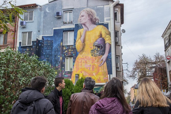 Private 2 Hours Sofia Street Art and Graffiti Tour - What you see on the two-hour route