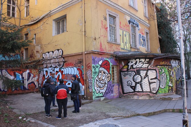 Private 2 Hours Sofia Street Art and Graffiti Tour - How to make the most of the two hours