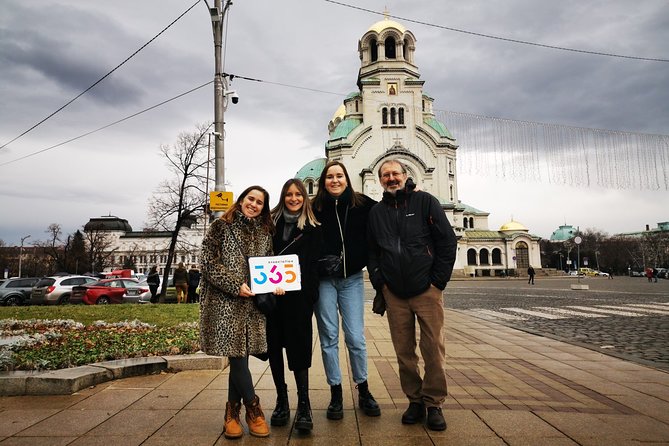 Private city walking tour of Sofia - Sofia in two hours: a city built in layers