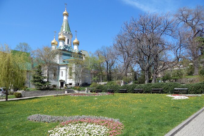 Private city walking tour of Sofia - Ivan Vazov Theater and the city’s youthful side