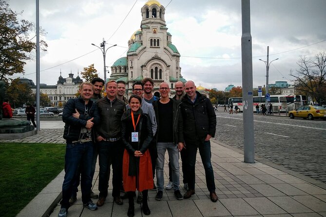 Private city walking tour of Sofia - Saint Sofia’s statue and ancient Serdika