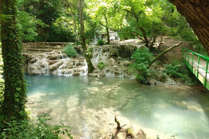 Private Day Trip to Krushuna Waterfalls and Devetashka Cave - Entering Devetashka Cave near the waterfalls