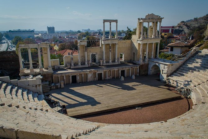 Private Day Trip to Plovdiv from Sofia - Walking through Plovdiv Old Town