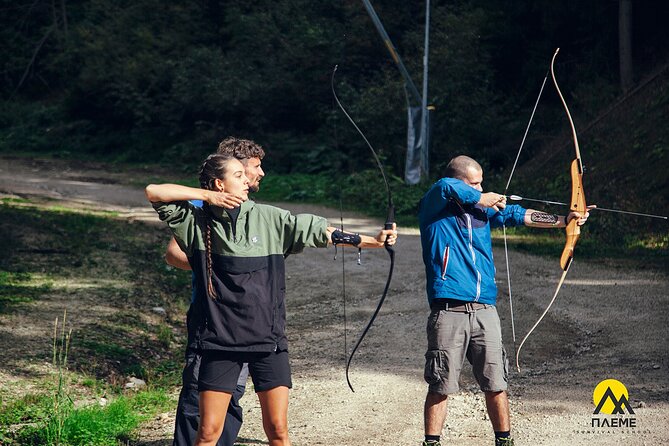 Private Experience in Wildlife Survival School in Bulgaria - Rough terrain and unusual mountain formations