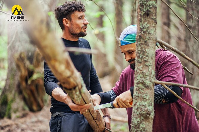 Private Experience in Wildlife Survival School in Bulgaria - Fire, water, and navigation above Sofia