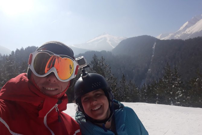 Private lessons in Bansko with former national ski racer - What a beginner learns in two hours