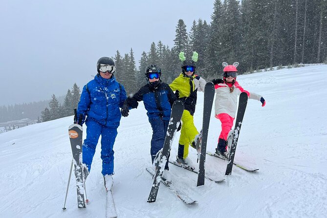 Private lessons in Bansko with former national ski racers. - What beginners learn in the first two hours