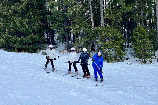 Private lessons in Bansko with former national ski racers. - Children from age four