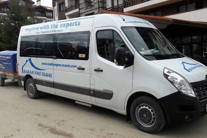 PRIVATE return transfer from Sofia to Bansko - What the private format is worth