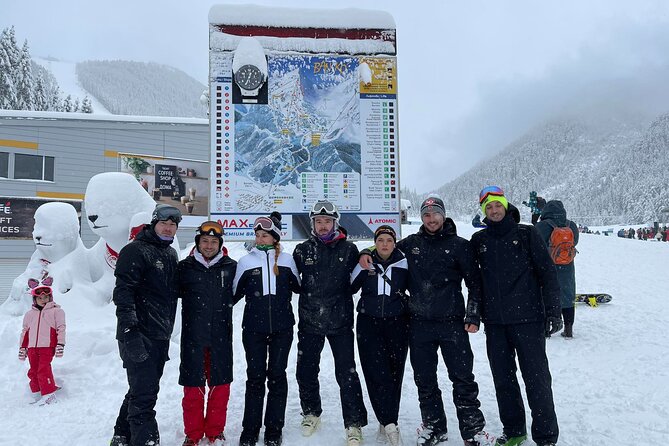 Private Ski and Snowboard lessons in Bansko Bulgaria - What the first two hours can accomplish