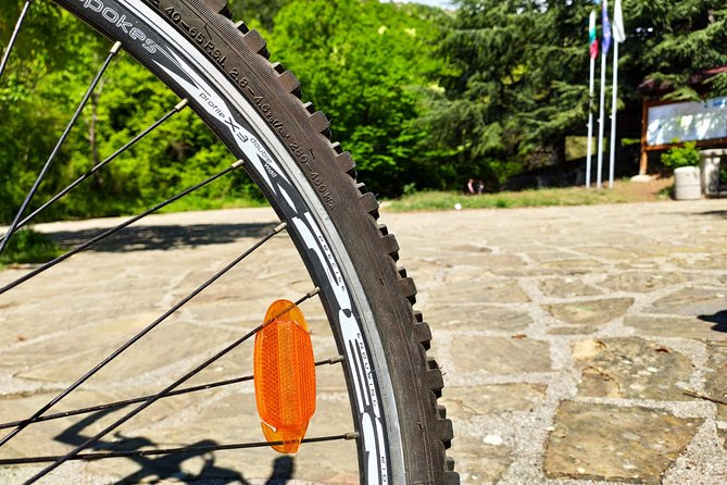 Private Sofia City Tour by Bike - Riding Sofia from Alexander Nevsky Cathedral