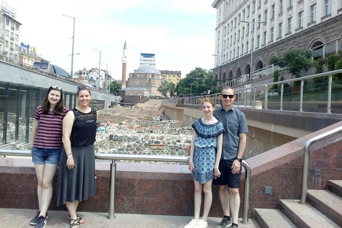 Private Sofia Guided Walking City Tour with Traditional Breakfast - Parliament, the Royal Palace, and the National Theater