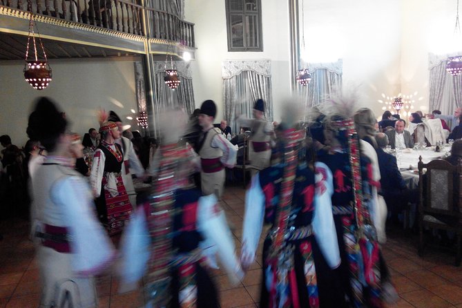 Private Sofia Night Tour with Bulgarian Folklore & Dinner - Saint Nikolas Russian Church and Sofia’s royal center