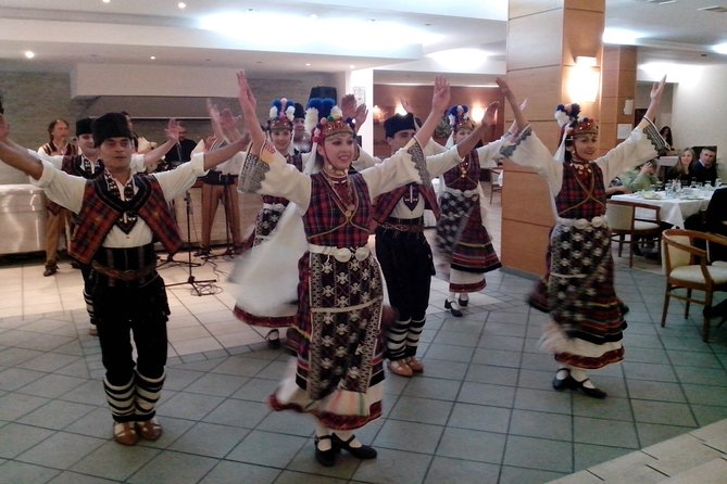 Private Sofia Night Tour with Bulgarian Folklore & Dinner - Banya Bashi Mosque and Sofia’s layered identity