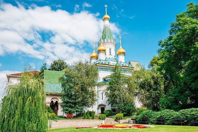 Private Sofia Tour with Unique Local Food & Drinks Experience - Starting beneath Alexander Nevsky Cathedral