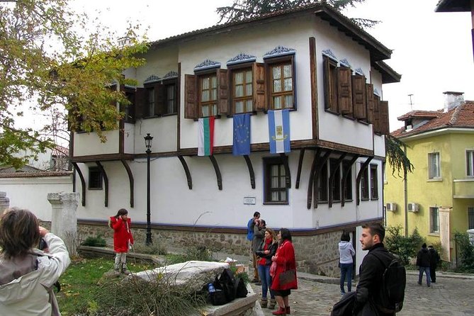Private tour to Plovdiv, Bachkovo monastery and Asen's fortress - Roman mosaics at the Bishop Basilica and Small Basilica