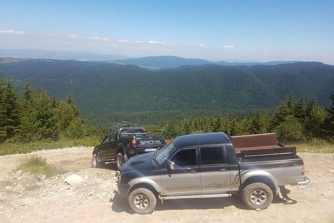 Private & Tremendous Jeep Safari in the 7 Rila Lakes area - Key points at a glance