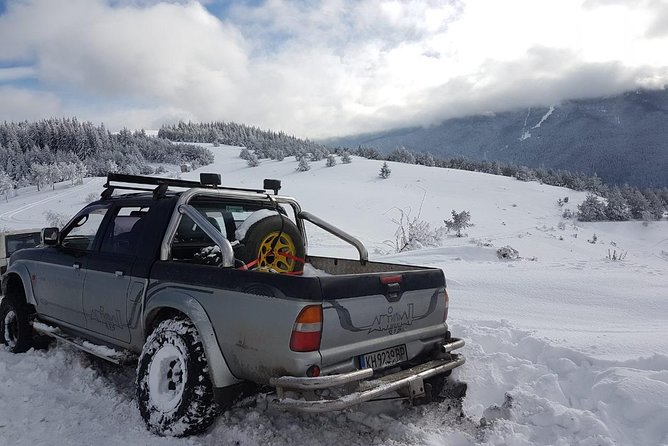 Private & Tremendous Jeep Safari in the 7 Rila Lakes area - Sapareva Banya adds a different mood