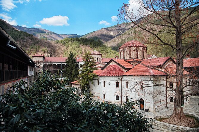 Private trip to Bachkovo Monastery and Assen’s Fortress - Reaching Asen’s Fortress above the valley