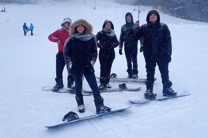 Private Winter Day Trip to the Rila Mountain - Snowmobile fun for one or two hours