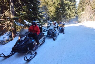 Private Winter Day Trip to the Rila Mountain