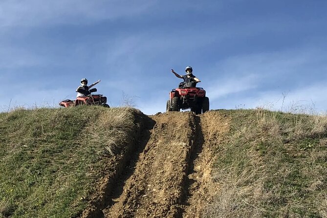 Quad Biking Experience in Bulgaria - Getting ready for the ATV ride