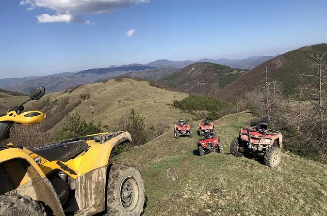 Quad Biking Experience in Bulgaria - What the one-hour route offers