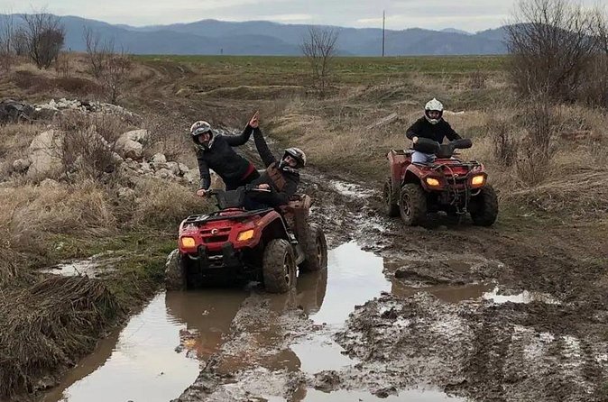 Quad Biking Experience in Bulgaria - The views and the pace