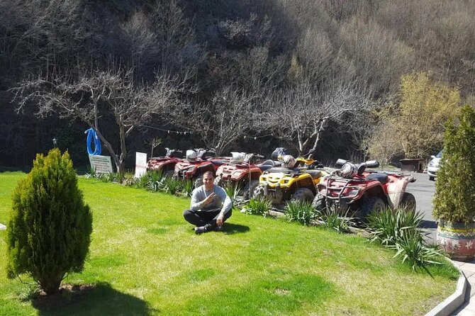 Quad Biking Experience in Bulgaria - Meeting behind Alexander Nevsky Cathedral