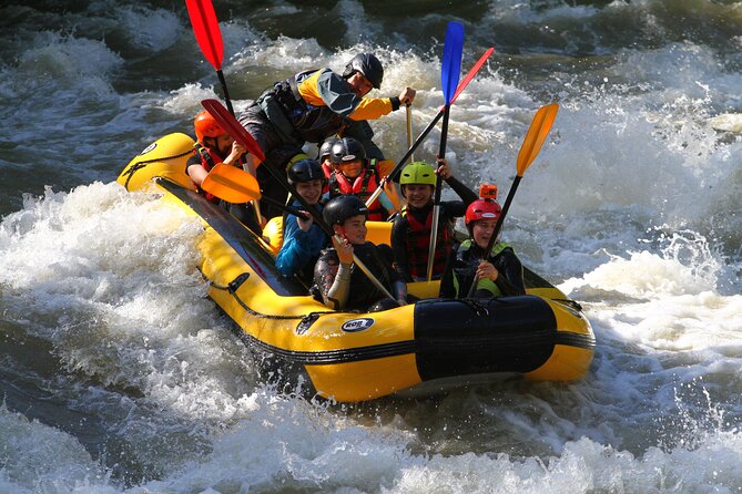 Rafting on Struma River - A long Struma River run near Borovets