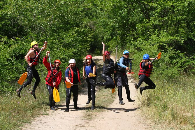 Rafting on Struma River - Timing, meeting point, and group size