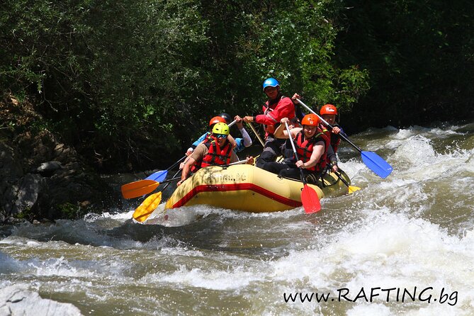 Rafting on Struma River - A practical note about water levels