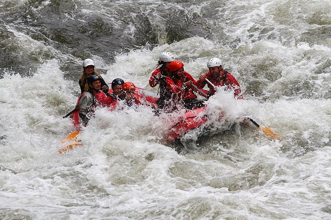 Rafting on Struma River - What happens during the 2.5 to 3 hours