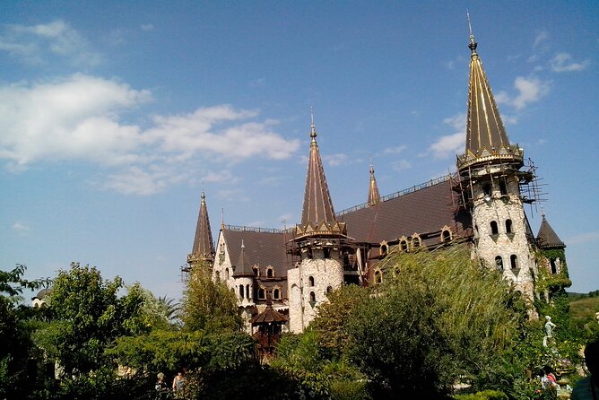 Ravadinovo Castle Unseen - The coastal stops need clarification