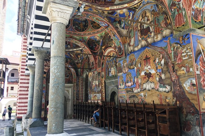 Rila Monastery and Boiana church private tour - Rila Monastery and the painted courtyard